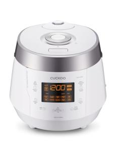 Cuckoo 10-Cup Electric Pressure Cooker & Warmer