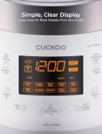 Cuckoo 10-Cup Electric Pressure Cooker & Warmer