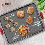 Set of 3 Nonstick Baking Sheets