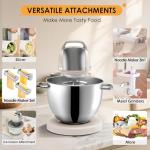 ZACME 8.4QT Commercial Electric Stand Mixer