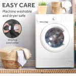 Champagne Lattice Heated Sherpa Throw Blanket