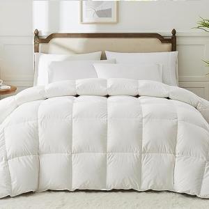 King Size Goose Feather Down Comforter Insert