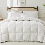 King Size Goose Feather Down Comforter Insert