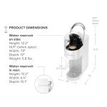 Keurig K-Supreme Smart Coffee Maker in White