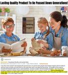 Rustic Walnut Memo Board Kitchen Wall Decor