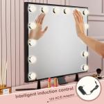 Modern Makeup Vanity Desk Set with Drawers