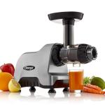 Omega CNC80S Compact Slow Juicer in Silver