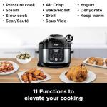 Ninja 11-in-1 Pressure Cooker and Air Fryer