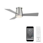 WAC Smart Fans Hug 44in Ceiling Fan with Light