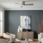 WAC Smart Fans Hug 44in Ceiling Fan with Light