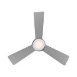 WAC Smart Fans Hug 44in Ceiling Fan with Light