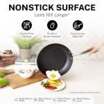 20-Piece Nonstick Cookware Set with Cool Handles