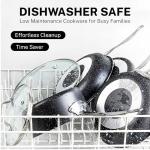 20-Piece Nonstick Cookware Set with Cool Handles