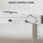 FLEXISPOT Electric Standing Desk with Drawer and USB Ports