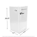 Frigidaire 3.2 Cu Ft Retro Bar Fridge