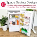 Frigidaire 3.2 Cu Ft Retro Bar Fridge