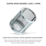 Mini Herb Shredder with Digital Timer