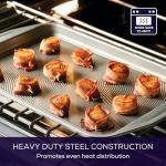 10-Piece Nonstick Bakeware Set in Gray