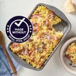 10-Piece Nonstick Bakeware Set in Gray