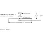 Fanimation Kwad 44" Indoor Ceiling Fan with Light