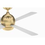 Fanimation Kwad 44" Indoor Ceiling Fan with Light