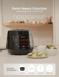 Cuckoo 10-Cup Electric Pressure Rice Cooker – Black
