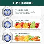 KOIOS 1200W Juicer with 3" Feed Chute