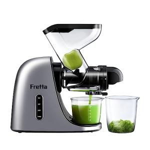 AUMATE Fretta Wide Feed Masticating Juicer