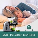 AUMATE Fretta Wide Feed Masticating Juicer