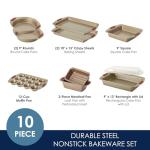 Rachael Ray 10-Piece Nonstick Bakeware Set