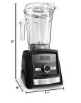 Vitamix A3300 Smart Blender with Low-Profile Container