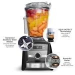 Vitamix A3300 Smart Blender with Low-Profile Container