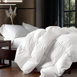 1500 Thread Count Egyptian Cotton Goose Down Comforter