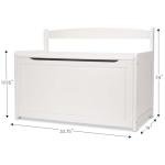 Melissa & Doug White Toy Chest