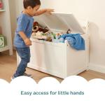 Melissa & Doug White Toy Chest