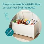 Melissa & Doug White Toy Chest