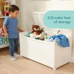 Melissa & Doug White Toy Chest