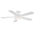 WAC Smart Fans Odyssey 52in Matte White Ceiling Fan