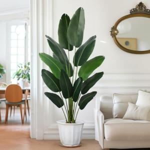 6 Ft Artificial Bird of Paradise Plant