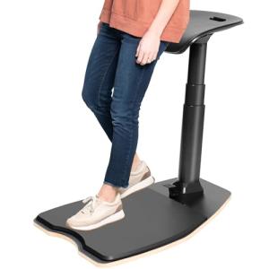 VIVO Adjustable Leaning Perch Stool for Desks