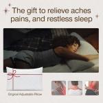 Adjustable Memory Foam Queen Bed Pillows