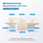 Dosaze Ergonomic Memory Foam Neck Pillow