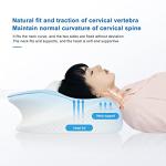 Dosaze Ergonomic Memory Foam Neck Pillow