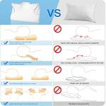 Dosaze Ergonomic Memory Foam Neck Pillow