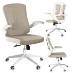 Ergonomic Mesh Office Chair with Flip-Up Arms