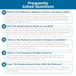 Heavy Duty 10mm Queen Size Bunkie Board