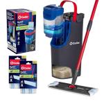 O-Cedar H2prO Flat Mop System with Refills