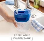 O-Cedar H2prO Flat Mop System with Refills