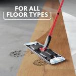 O-Cedar H2prO Flat Mop System with Refills
