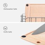 All-in-One Cutting Board with Non-Slip Feet